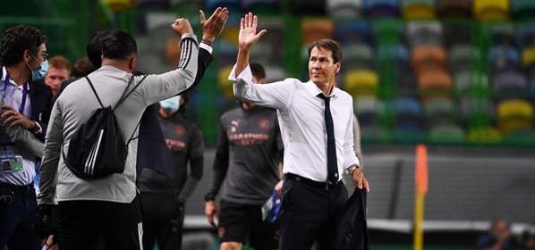 Foto: Lyon-trainer teleurgesteld: “Score vertelt niet het hele verhaal”