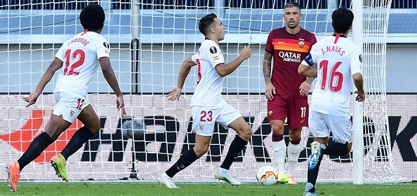 Foto: Sevilla elimineert AS Roma, Bosz ronde verder
