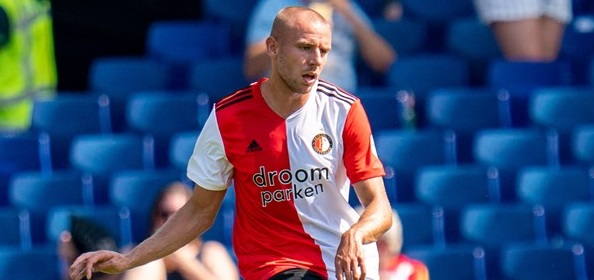 Foto: Van Beek bezorgt Feyenoord wéér tegenslag