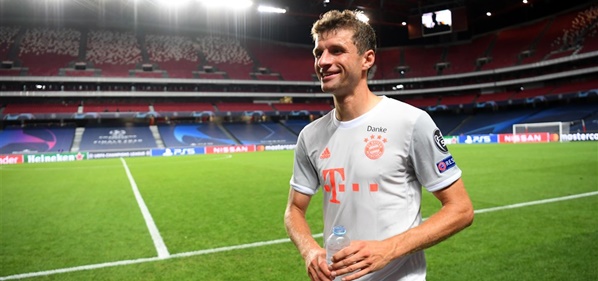 Foto: “Ik ben blij dat hij terug is, Müller is niet te overschatten”