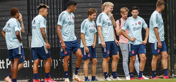 Foto: Ajax-supporters vrezen zware maatregel Halsema