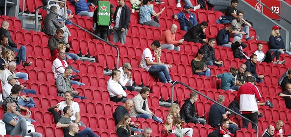 Foto: Supportersvereniging Ajax doet oproep ‘kampioensduel’