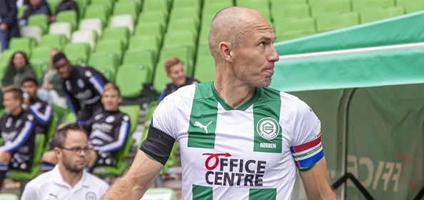 Foto: ‘Robben en nieuwe spits in Groningen-basis tegen PSV’