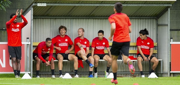 Foto: ‘PSV-botsing op komst: Atalanta houdt poot stijf’