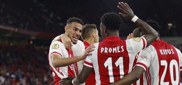Foto: CL-playoffs achter de rug: Ajax kent alle mogelijke tegenstanders
