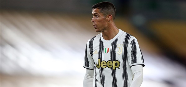 Foto: ‘Boze Ronaldo richt zich in woord en gebaar tot Juventus’