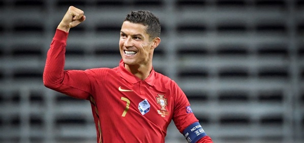 Foto: ‘Inbreker slaat toe tijdens oefeninterland Ronaldo’