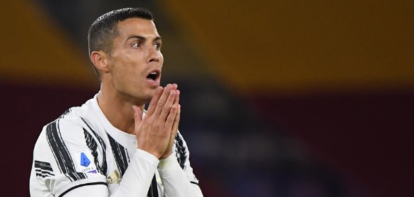 Foto: Tienkoppig Juventus weet ondanks dubbelslag Ronaldo niet te winnen