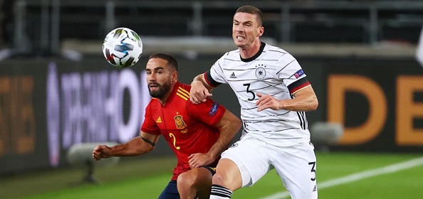 Foto: Spanje verpest debuut Gosens diep in blessuretijd