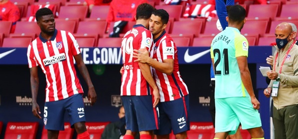 Foto: Atlético zegeviert dankzij Suárez en houdt bijzondere reeks in stand