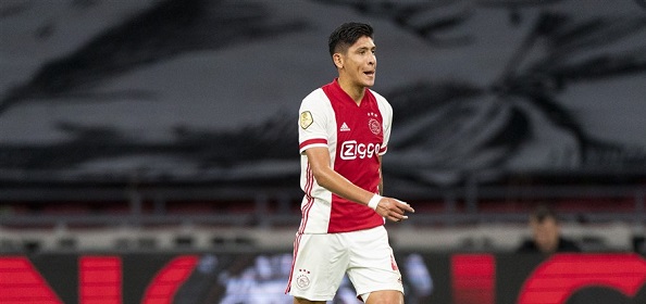 Foto: Pijnlijk moment Alvarez tijdens Heerenveen – Ajax (?)