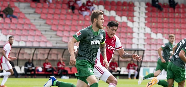 Foto: Ajax sluit oefencampagne af met zege op Augsburg