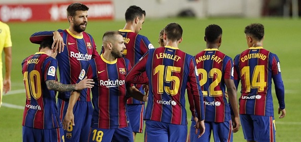 Foto: Selectie laat FC Barcelona onder hoogspanning staan