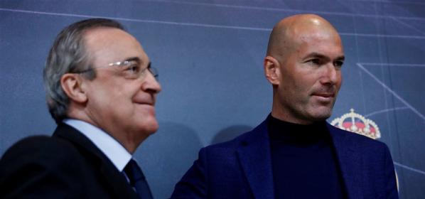 Foto: ‘Real Madrid denkt aan zéér opvallende Zidane-opvolger’