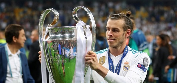 Foto: ? Gareth Bale krijgt warm onthaal van Tottenham-supporters