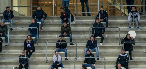 Foto: Gemengde reacties over voetbal zonder publiek: “Te gemakkelijk dit”