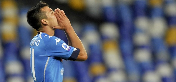Foto: Napoli zwaar gestraft voor missen wedstrijd tegen Juventus