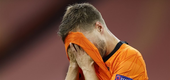 Foto: Veltman over Oranje-boek: “Het is jammer”