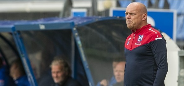 Foto: ‘PEC Zwolle, Fortuna Sittard, VVV, Emmen en Heerenveen dicht bij elkaar’
