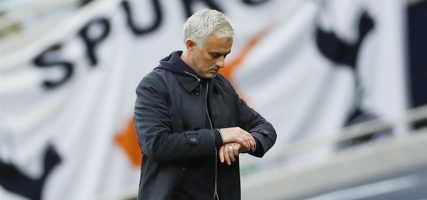 Foto: ‘Tottenham overweegt peperduur ontslag Mourinho’