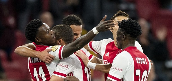 Foto: Ajax-watcher weet het zeker: “Ja, die blijven definitief”