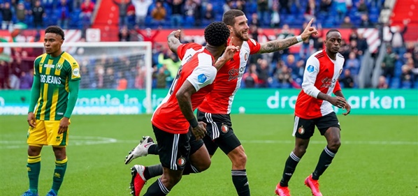 Foto: Feyenoord wint na tumultueus duel en wondergoal Senesi
