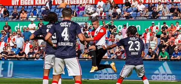 Foto: Tandeloos Feyenoord lijdt eerste puntenverlies