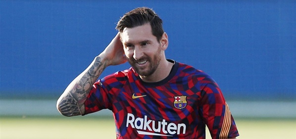 Foto: Messi krijgt bizar verzoek van Barcelona