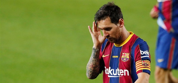 Foto: ‘Barcelona frustreert Messi met Ajax-standpunt’