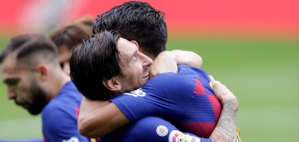 Foto: Messi kwaad op Barca: “Je verdiende het niet om eruit gegooid te worden”