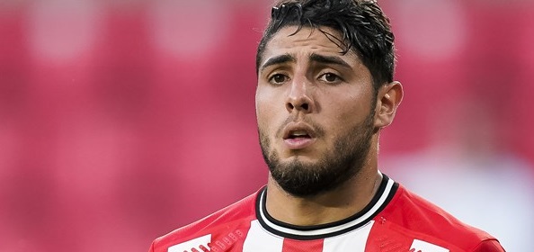Foto: PSV krijgt goed blessurenieuws over Maxi Romero