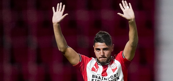 Foto: Romero staat te trappelen bij PSV: “Zou direct willen spelen”