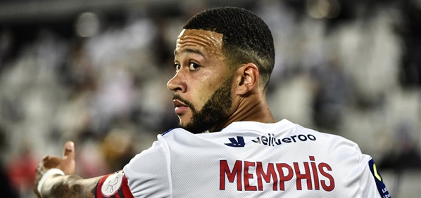 Foto: Telegraaf meldt transfer Memphis naar Barcelona