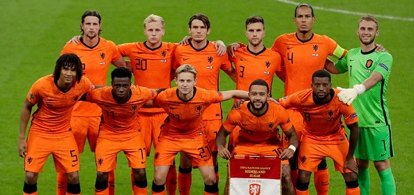 Foto: Nederland hekelt opstelling Oranje: ‘Hij voegt níéts toe’