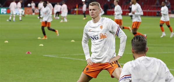 Foto: Schuurs kopt Jong Oranje naar 1-0, Roemenen reageren op prachtige wijze (?)