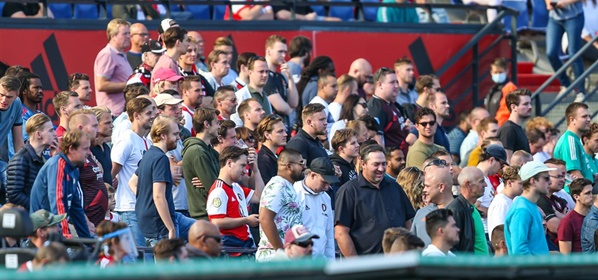 Foto: Feyenoord-clubarts vraagt steun supporters: ‘Krijg de Kuip weer vol’
