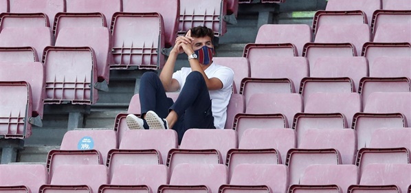 Foto: ‘Overbodige’ Riqui Puig tóch in wedstrijdselectie Barça