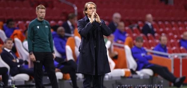 Foto: Mancini geniet van Oranje-uitblinker: ‘Wát een speler, een van de besten’