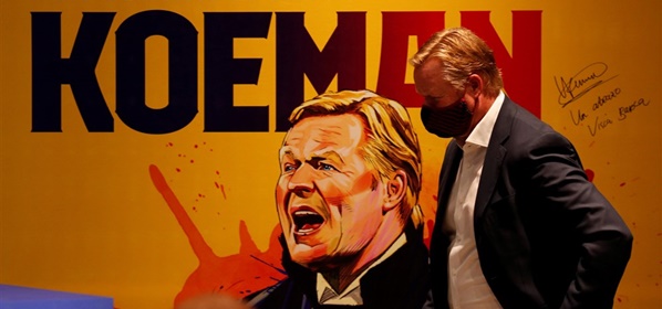 Foto: Cruijff over Koeman-kritiek: “Laat de mensen maar praten”