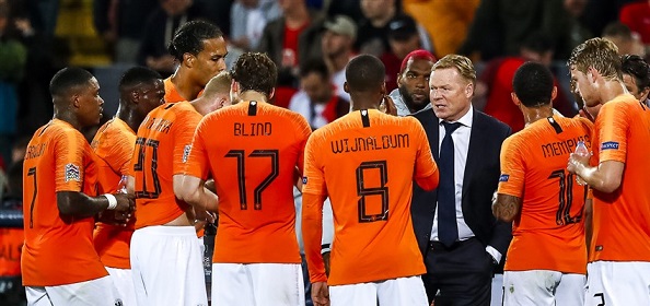 Foto: De Telegraaf bevestigt: Koeman wil Oranje-ster bij Barca