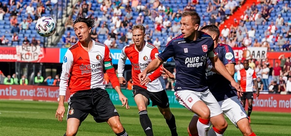 Foto: Feyenoord-fans eisen actie: ‘Nóóit meer in het elftal’