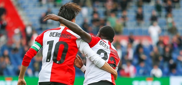 Foto: Feyenoorder klaar voor Klassieker: ‘In de jeugd wonnen we vaak van ze’