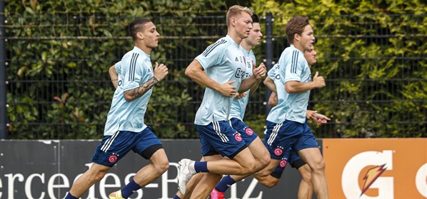 Foto: Ajax: twee trainingskampen richting nieuw seizoen