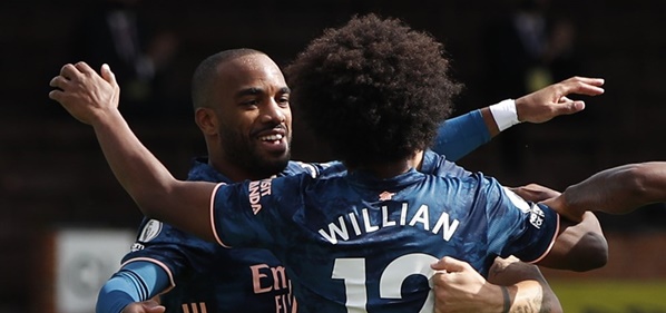 Foto: “David Luiz en Willian hebben mij gevraagd om naar Arsenal te komen”