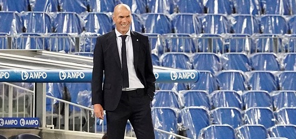 Foto: Zidane weigert op te stappen na nieuwe CL-deceptie