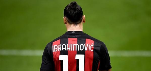 Foto: Zlatan Ibrahimovic: ‘Dan had ik er vier gemaakt’