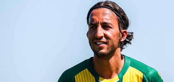 Foto: Nasser El Khayatti kan terugkeren in de Eredivisie