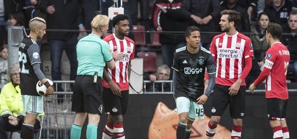 Foto: “Na weer een Ajax-PSV de neiging om je tv uit het raam te gooien”