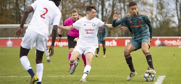 Foto: “Ik heb nog steeds de ambitie om zo snel mogelijk in Ajax 1 te spelen”