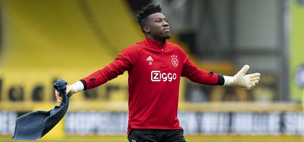 Foto: ‘Onana-transfer is drama voor Ajax’